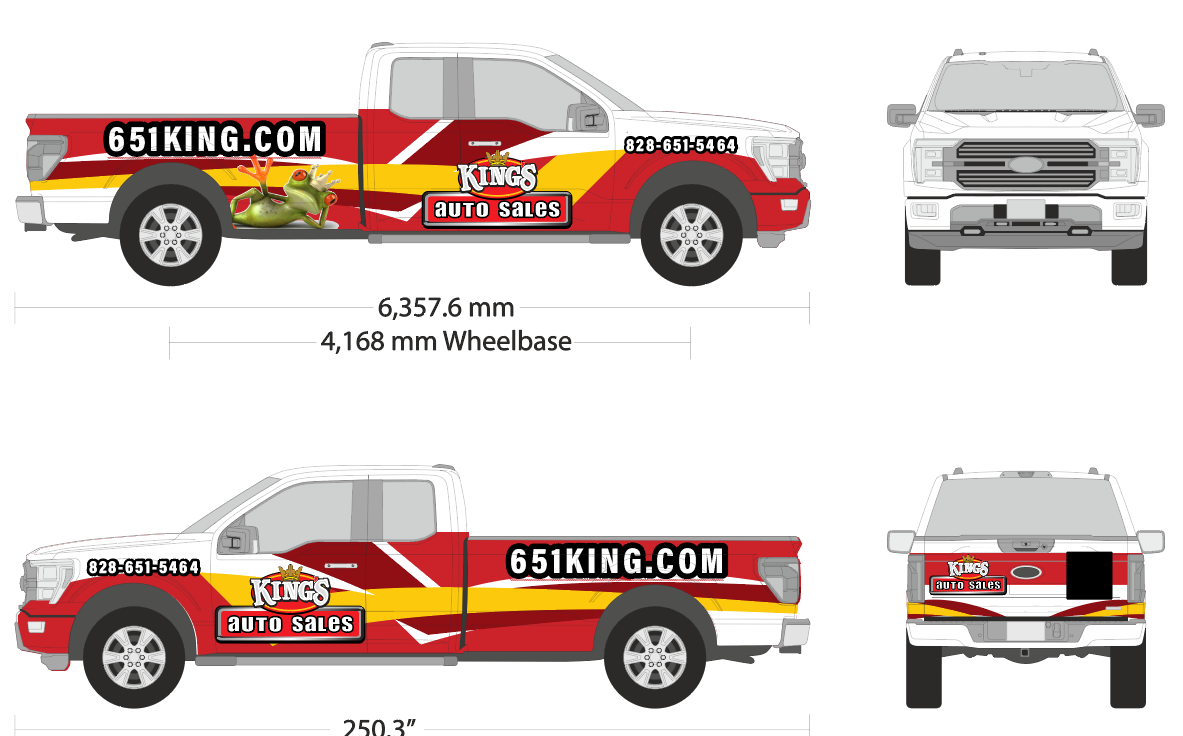 Cast Vinyl Vehicle Graphics