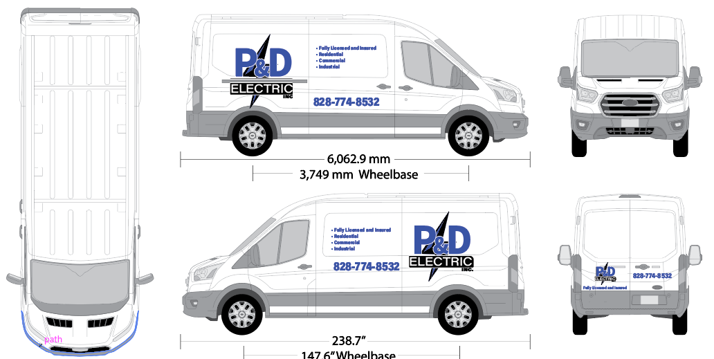 Cast Vinyl Vehicle Graphics