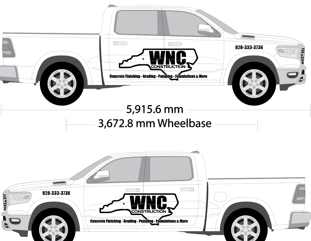 Cast Vinyl Vehicle Graphics