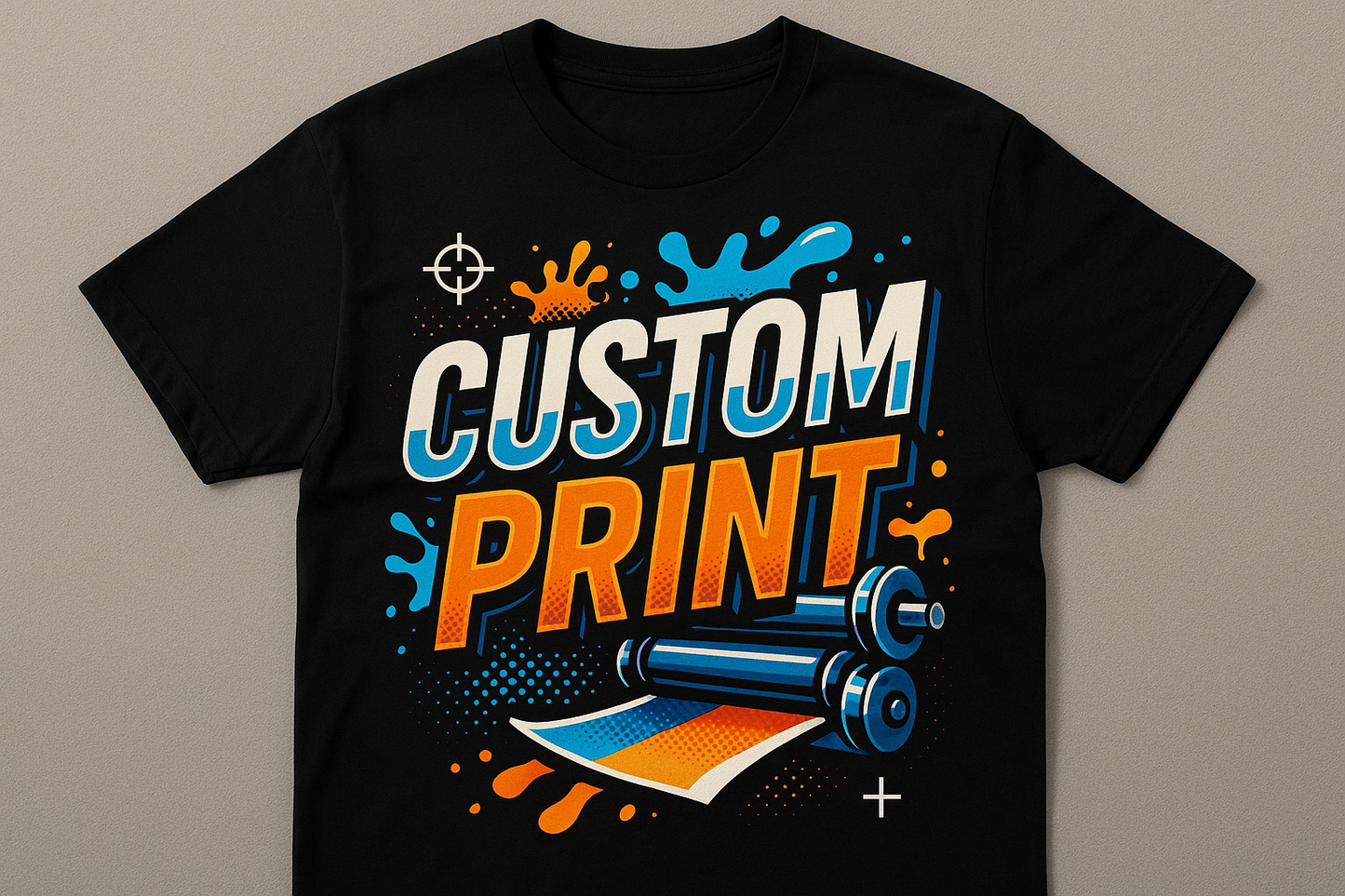 tshirt designed